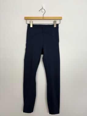 Lululemon Instill High-Rise Tight 25" True Navy Size 4